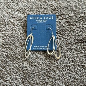 Seed & Sage Dangle Earrings